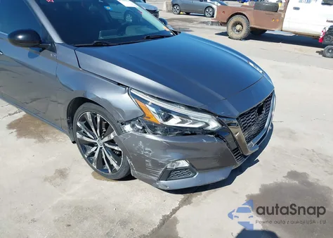 2020 Nissan Altima Sr Fwd из США, поврежденный, VIN 1N4BL4CV9LC278578